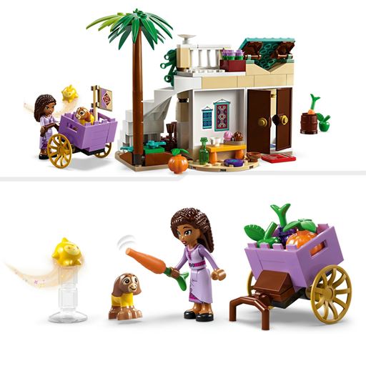 LEGO Disney Princess Asha I Byen Rosas - 43223