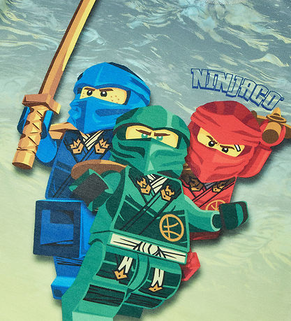 LEGO® Wear Ninjago T-Shirt - LwTaffy - Hell Green
