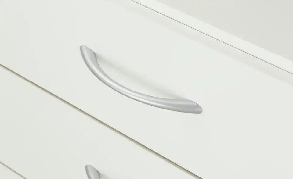 Regal Multischrank-System 80 cm 126 cm Weiß