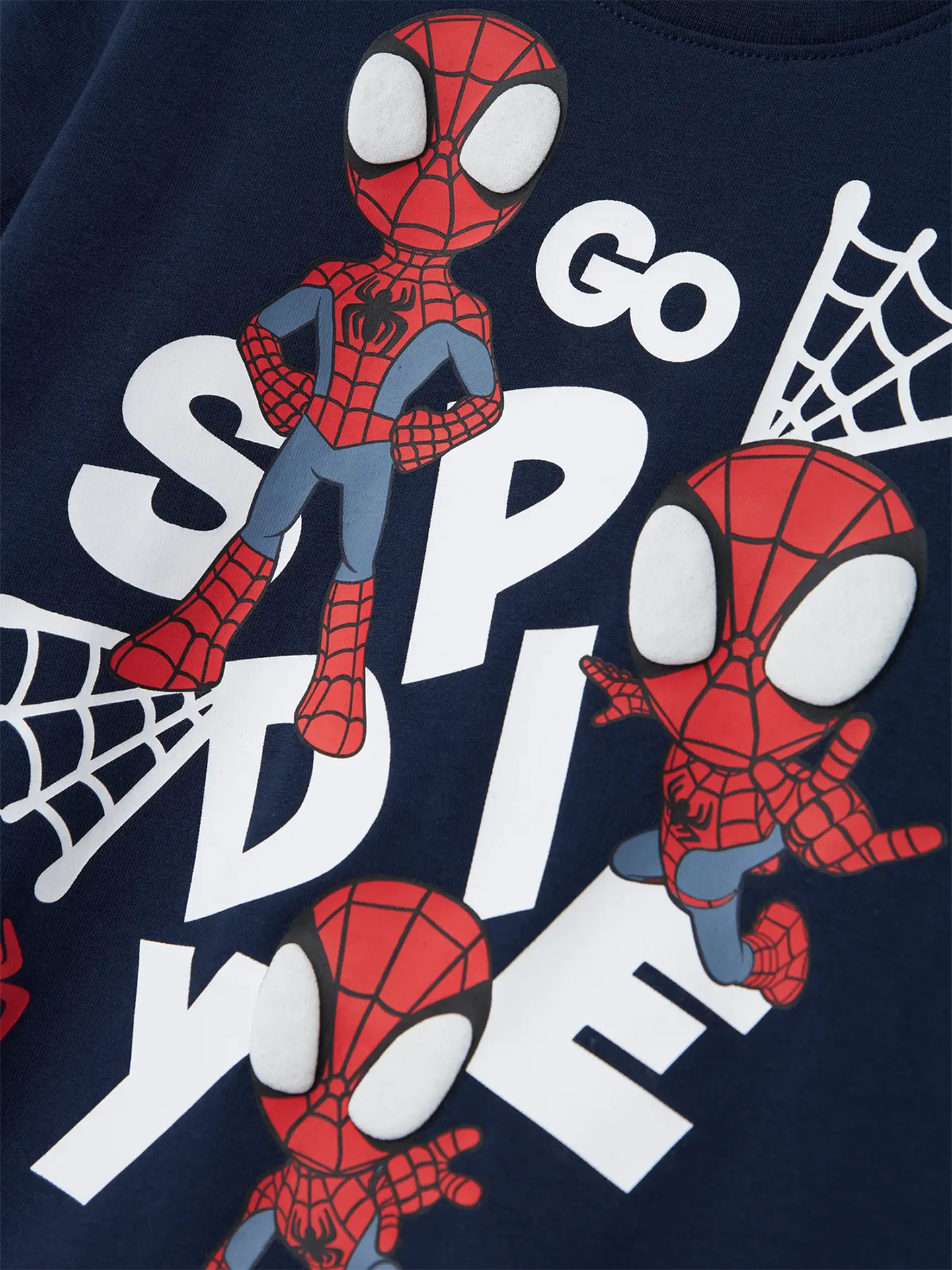 Main Spider Short Sleeve Top