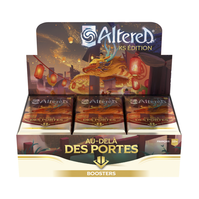 Altered - Au-delà des Portes - Display 36 + 1 boosters (KS Edition)