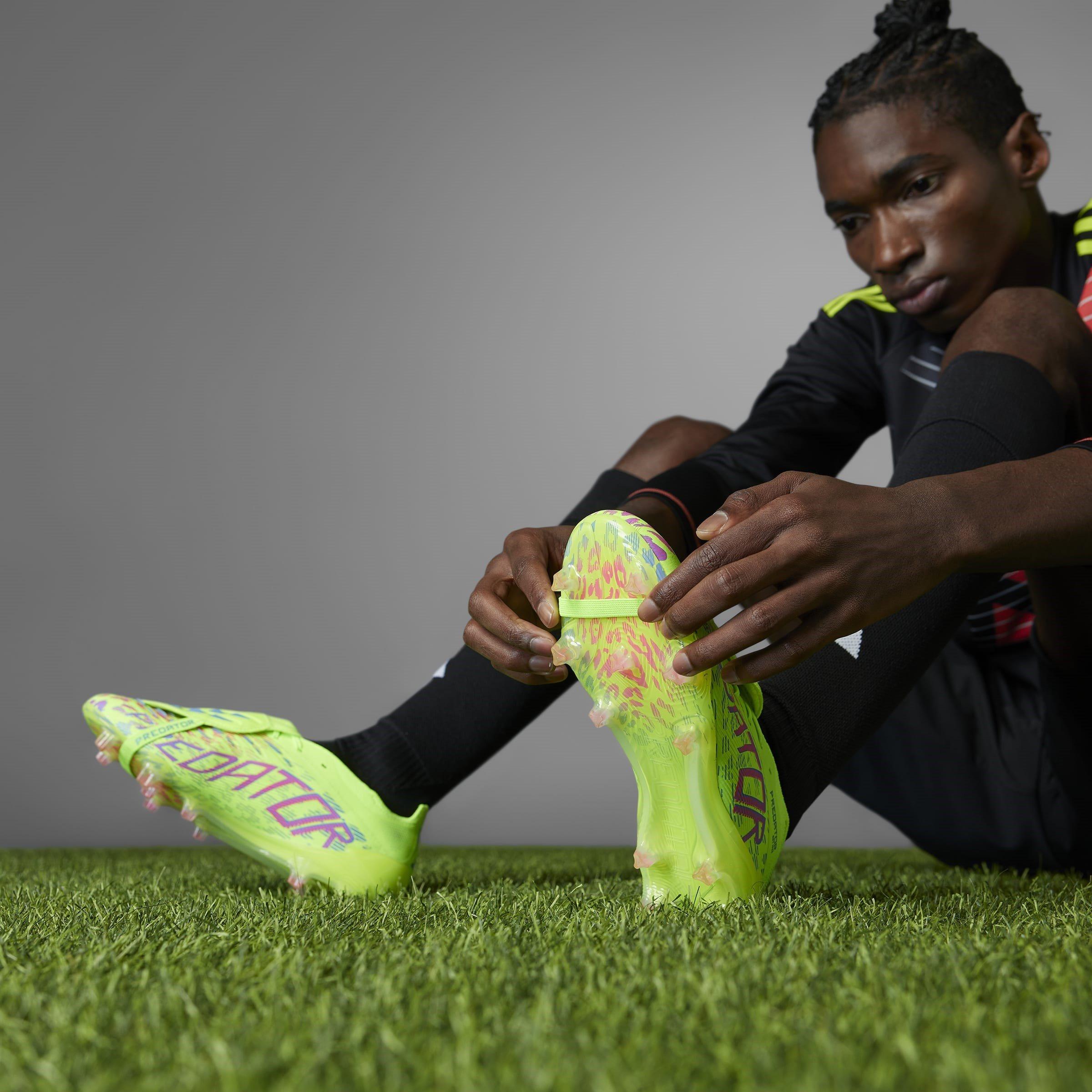 adidas Predator Elite Fold Over Tongue Firm Ground Football Boots