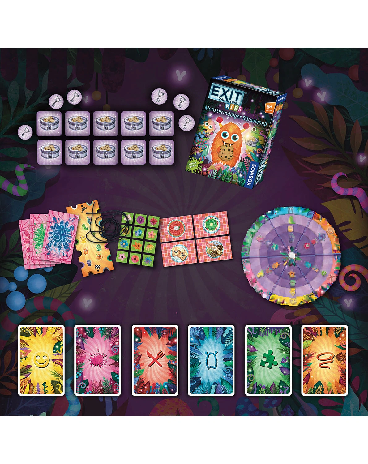 Escape-Spiel EXKids - MONSTERMÄSSIGER RÄTSELSPASS