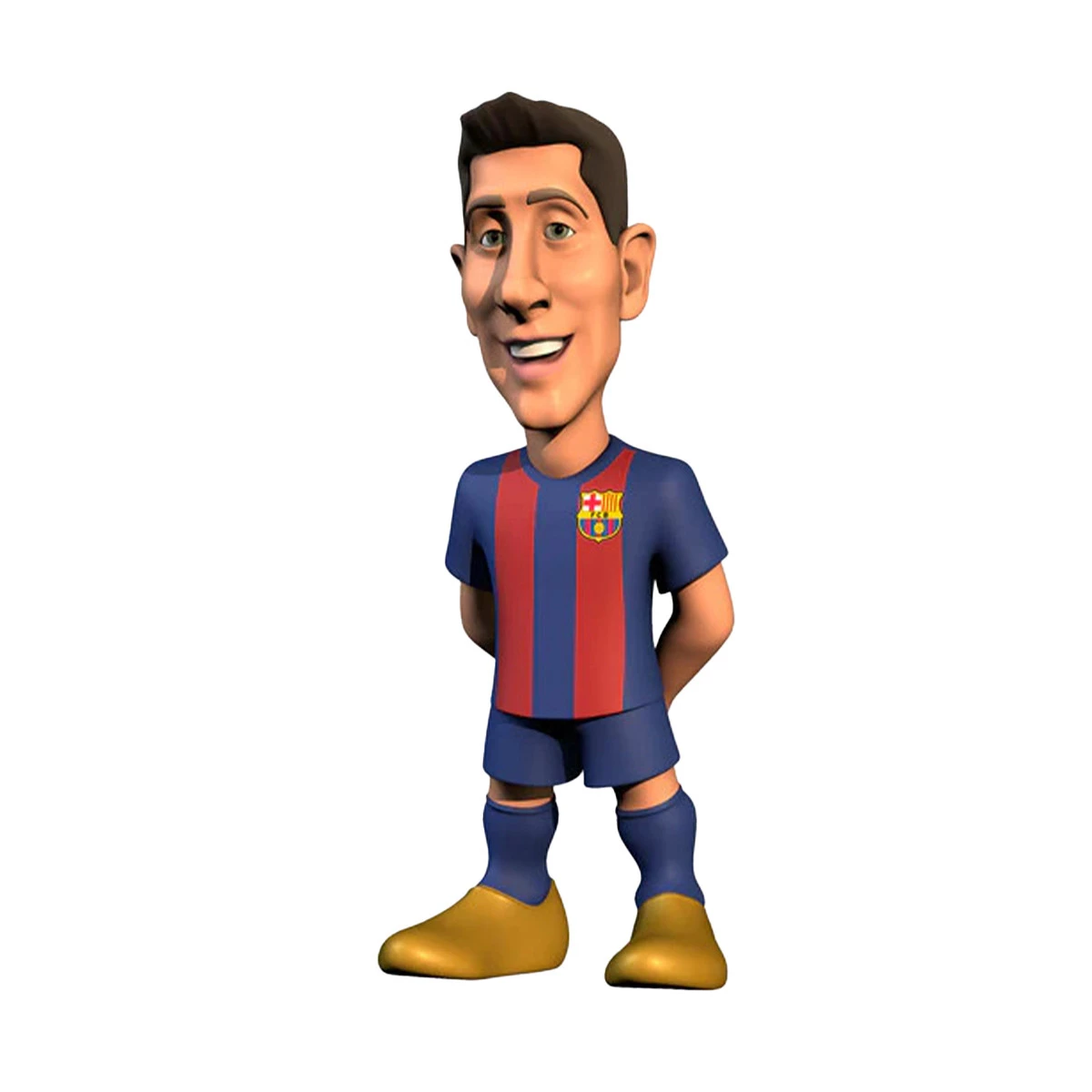 Boneco Minix Fc Barcelona 7cm