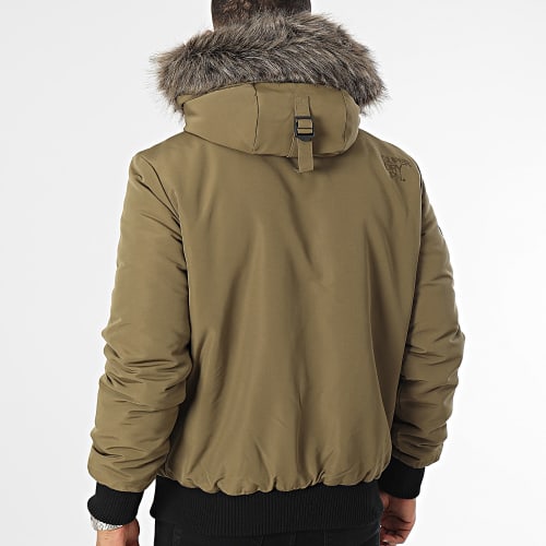 Doudoune Capuche Everest Puffer M5011742A Vert Kaki
