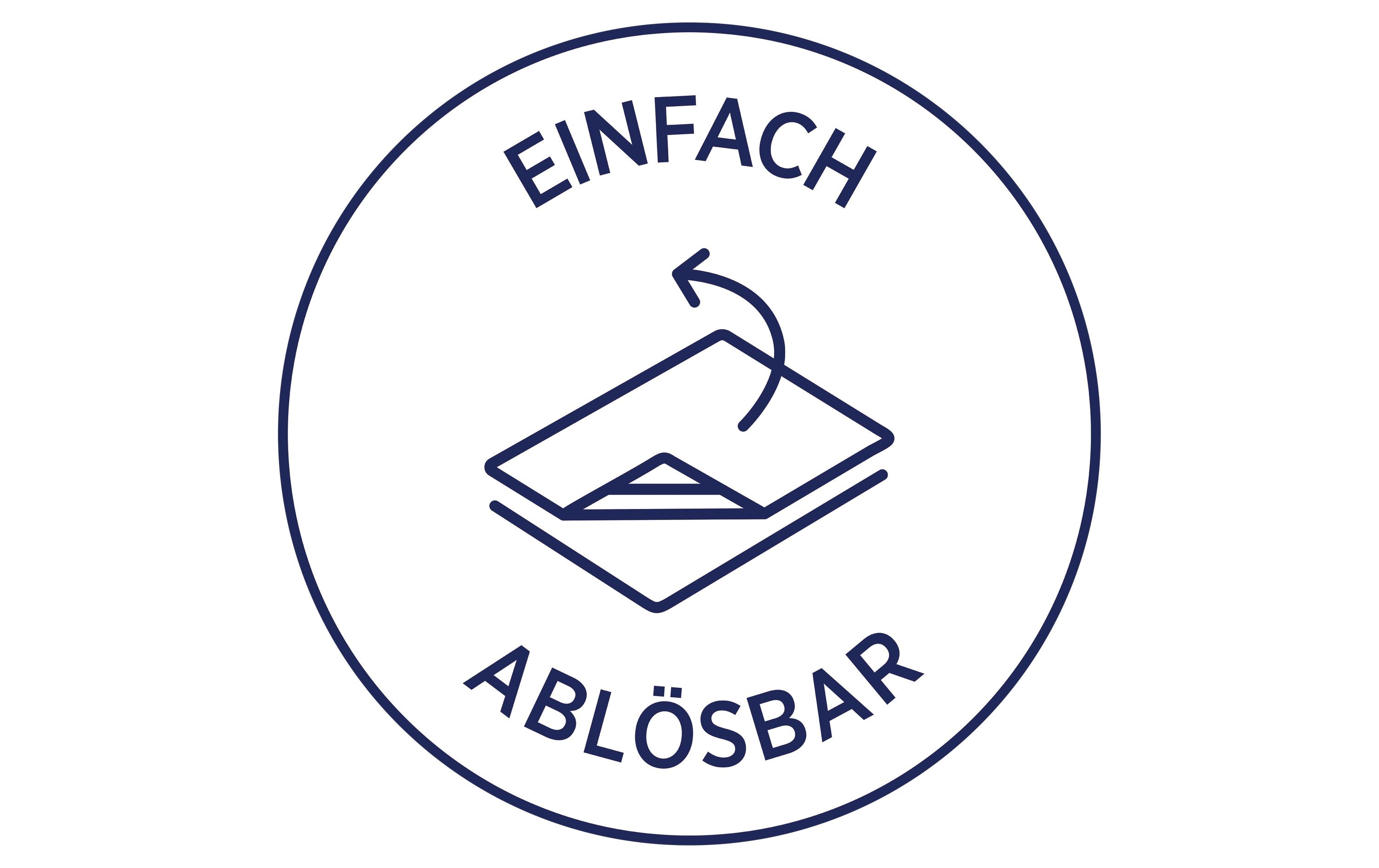 Universal-Etiketten L4737REV-65, 63.5 x 29.6 mm, 65 BlattAblösbare Etiketten