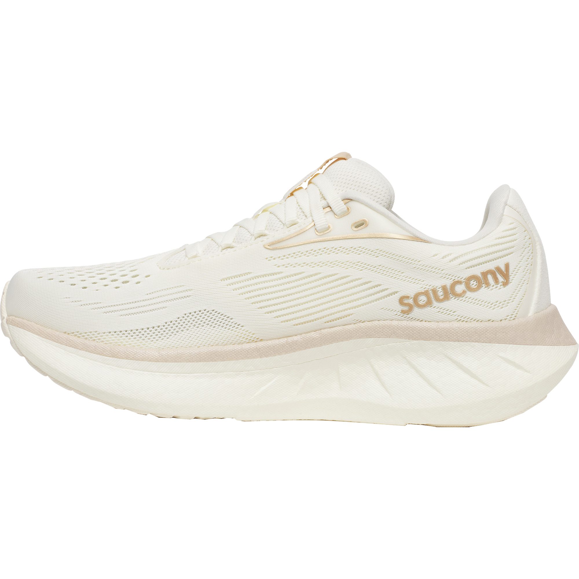 Saucony Ride 18 Laufschuhe Damen vanilla