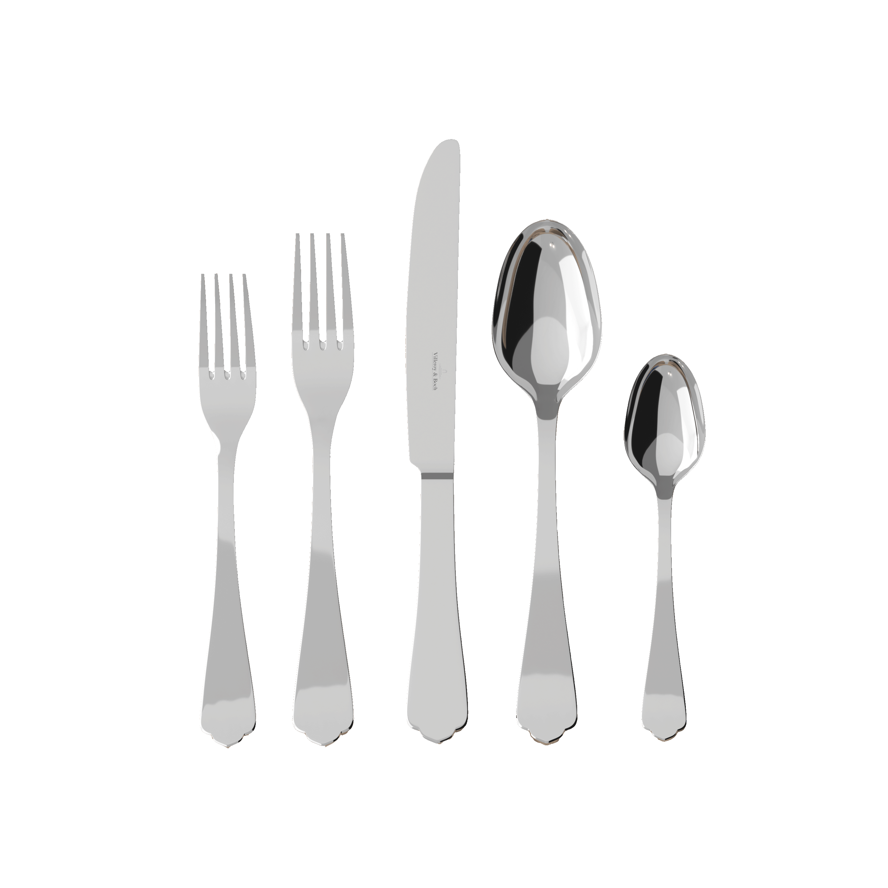 Medina 20-piece flatware set stainless steel