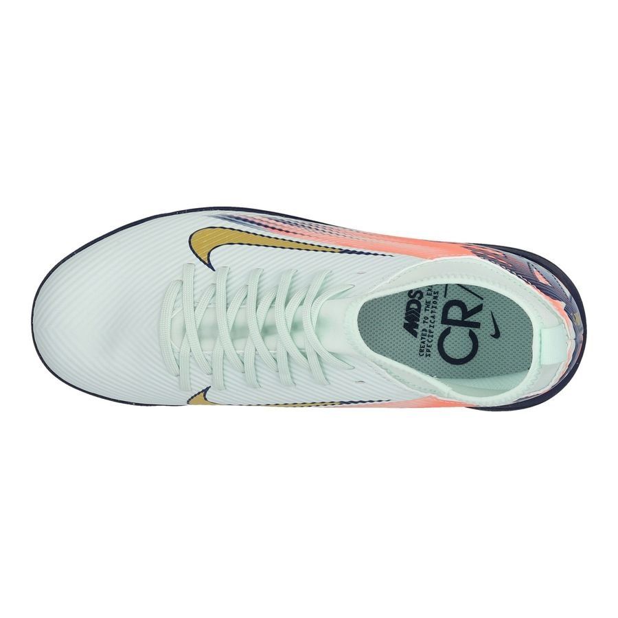 Nike Mercurial Superfly 10 Club TF Dream Speed 9 - Vert/Doré Enfant