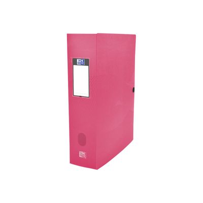 Oxford Osmose - Boîte de classement plastique - dos 80 mm - disponible dans différentes couleurs