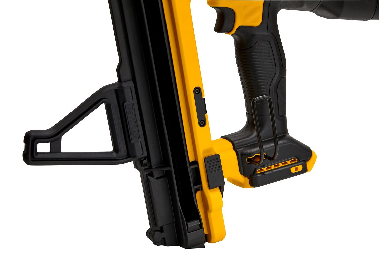 DeWALT DGN845N C6 TRAK-IT® Betontacker op gas en accu 18V XR Basic Body in koffer