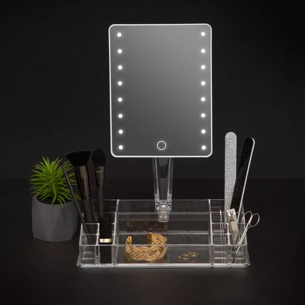 Miroir LED et organisateur Selena