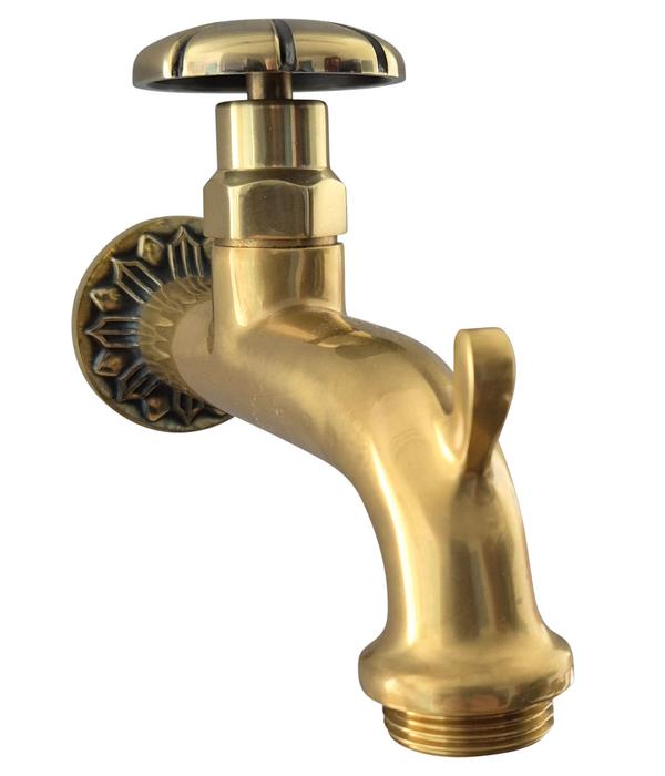 Tomco Messing-Wasserhahn mit Hebel 1/2, extra