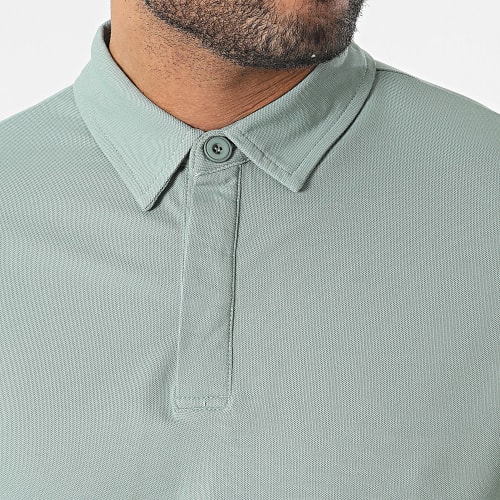 Polo Manches Courtes Vert