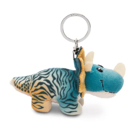 NICI Schlüsselanhänger Dino Cerastupsy 10cm stehend GREEN