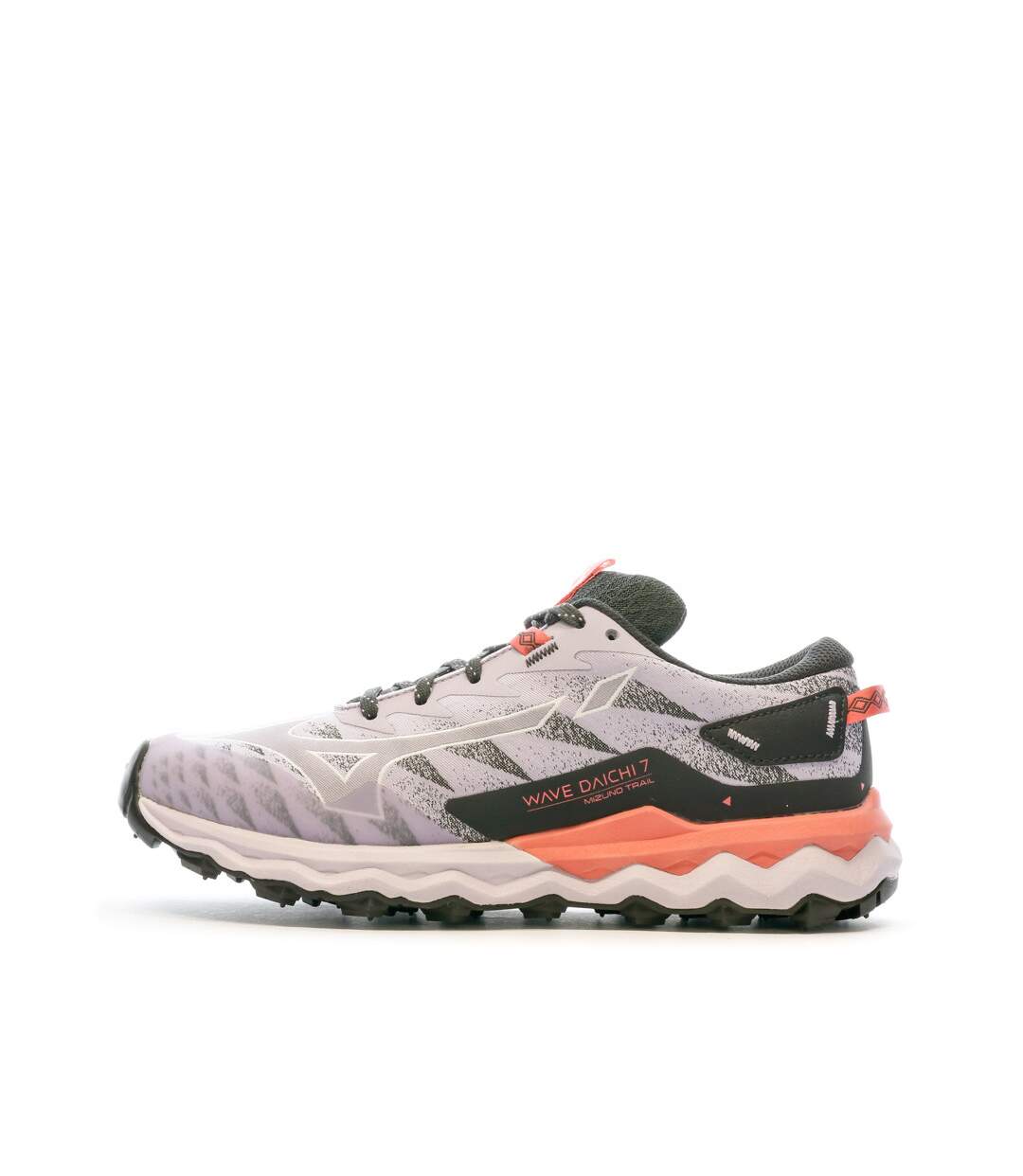 Chaussures de Trail Mauve Femme Mizuno Wave Daichi 7