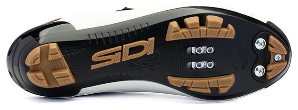 Chaussures de Gravel Sidi MTB Dust Blanc Unisexe