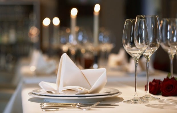 Candle-Light-Dinne im Restaurant Petit Frank Dresden
