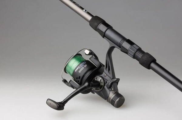 Combo Canne Carpe DAM Full Tech Carp 12ft 3lb   Moulinet Carpe 6000FS