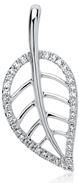 Hangerblad 14k witgoud 39 Diamanten