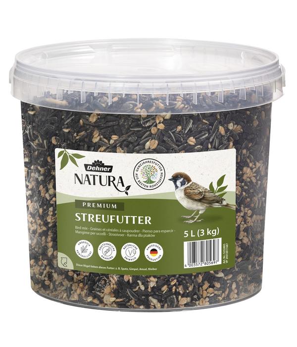 Dehner Natura Premium Wildvogel Streufutter, 5
