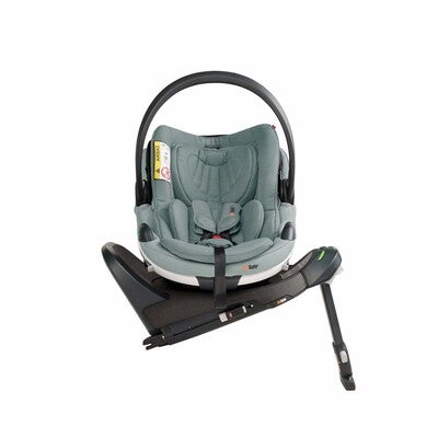 BeSafe Go Beyond Babybilstol, Sea Green Mélange