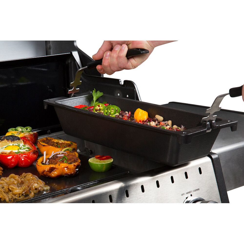 WOKPANNE BROIL KING STØPEJERN BARON & CROWN