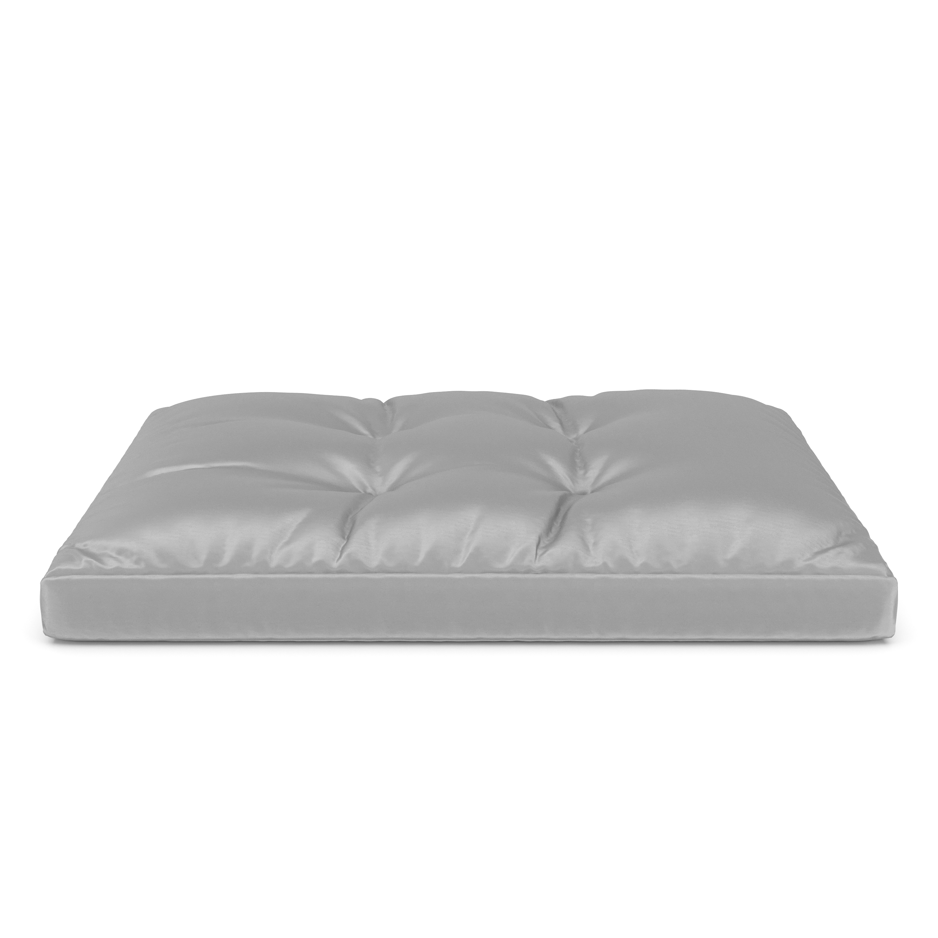 Hundebett BECKY 111 x 89 cm grau