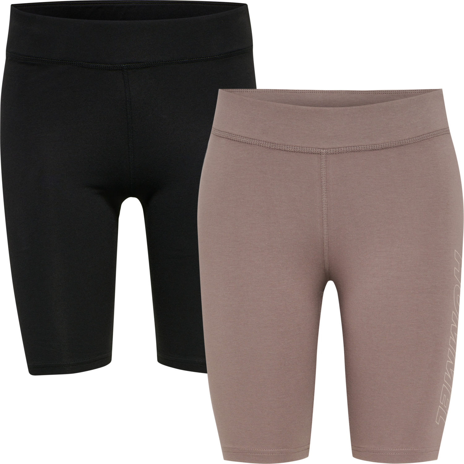 hmlTE MAJA 2-PACK MW C TIGHT SHORTS