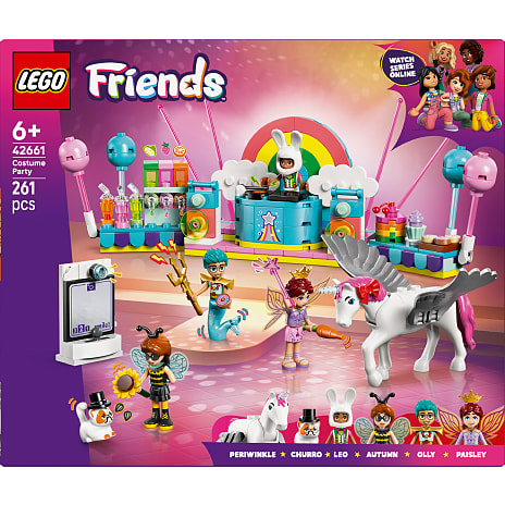 LEGO Friends Udklædningsfest med enhjørning og fe 42661