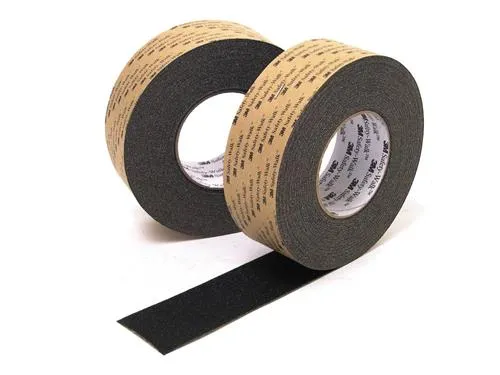 3M 7100020921, Sort, NFSI High Traction Certification, 18,3 m, 101,6 mm