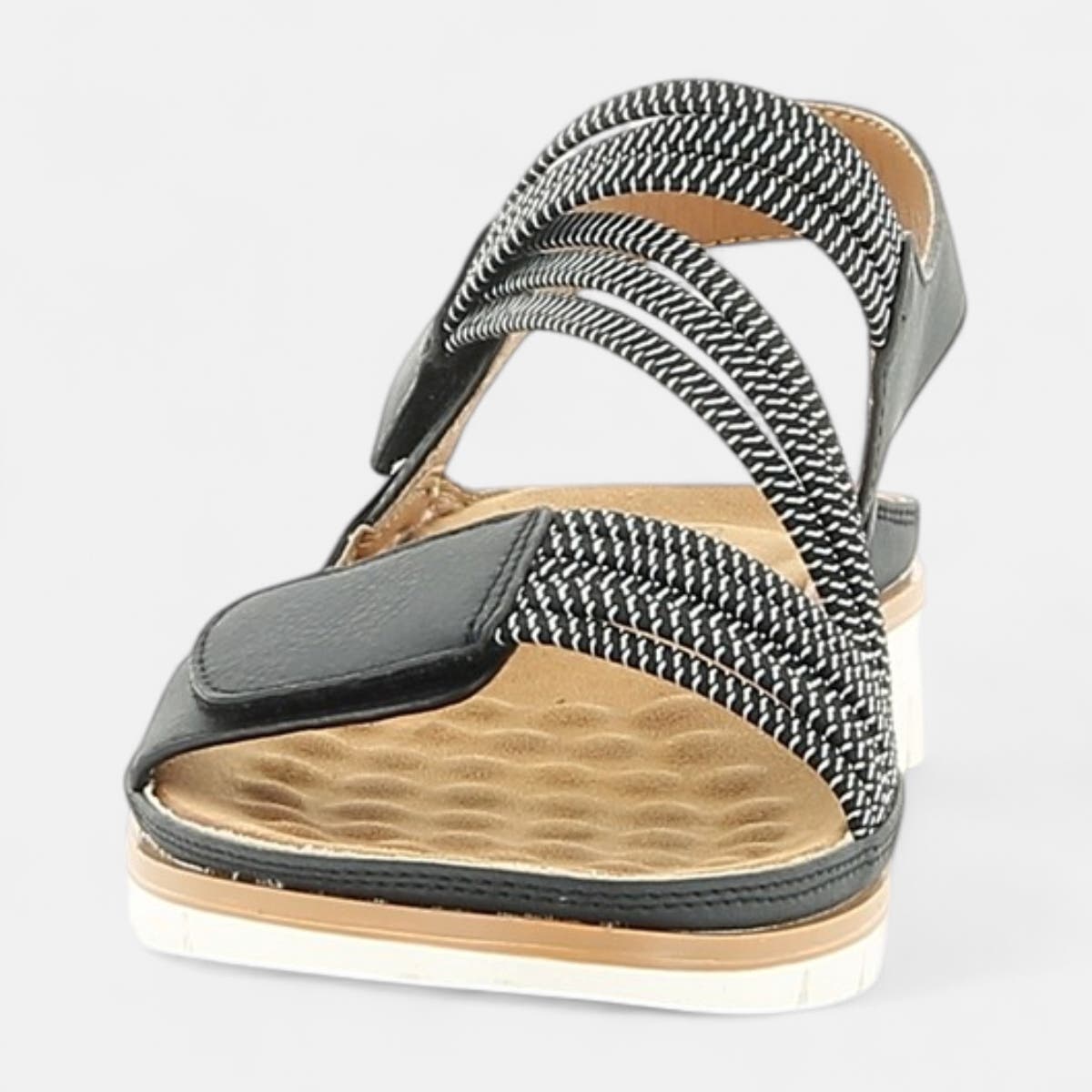 Sandales Femme bleu marine