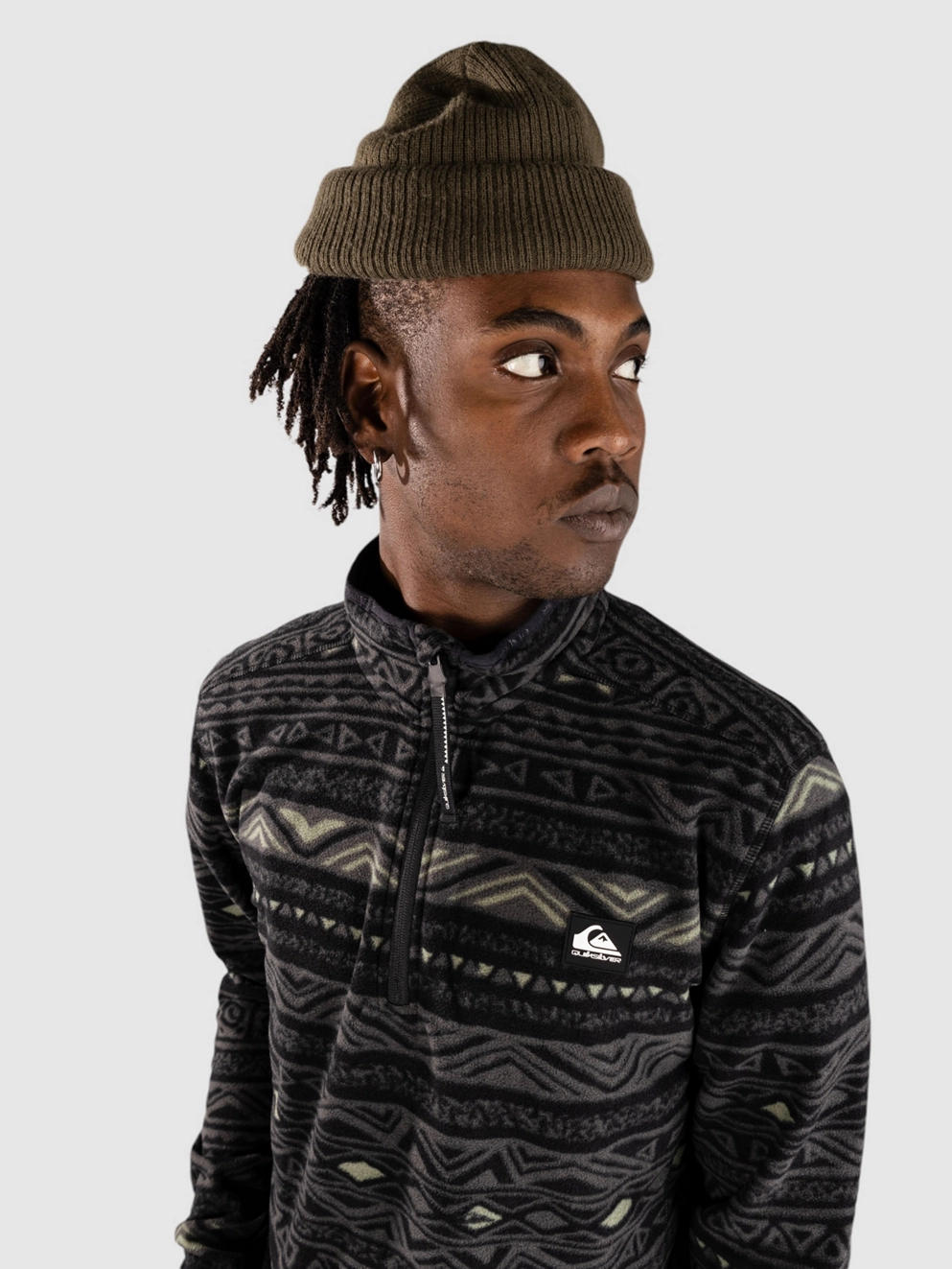 Quiksilver Aker Hz Insulator Jacket tribal layer black