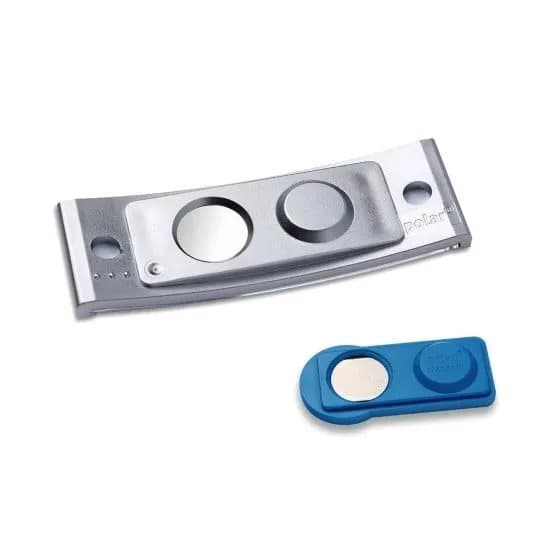 Badgepoint® POL20MA66-20DR Medarbejderskilte, Polar® Classic 20, 68x22mm, m/rustfri stålramme, 20stk Med Badgepoint's POL20MA66-20DR komplette løsnin