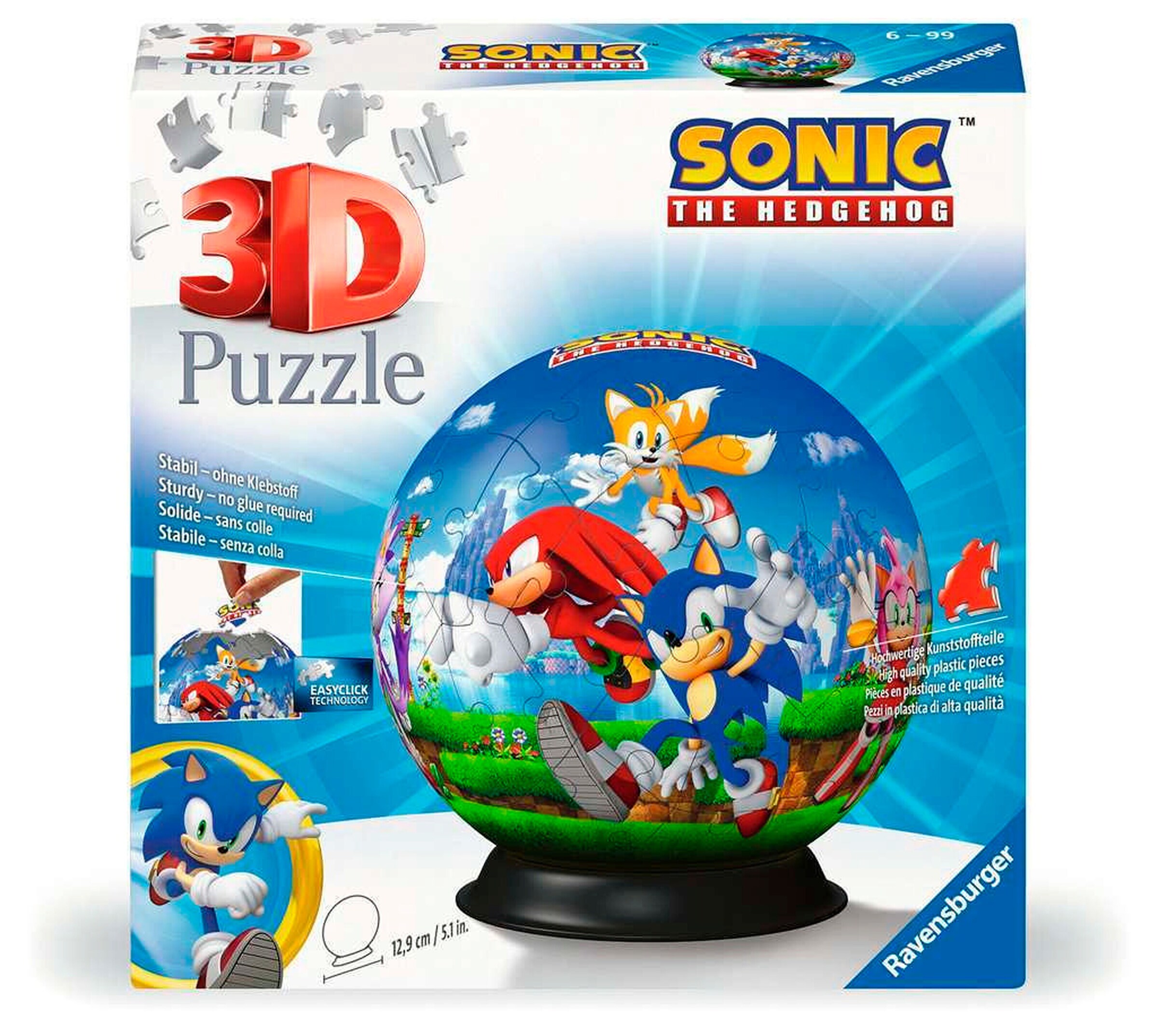 Ravensburger Puzzle-Ball Sonic the Hedgehog