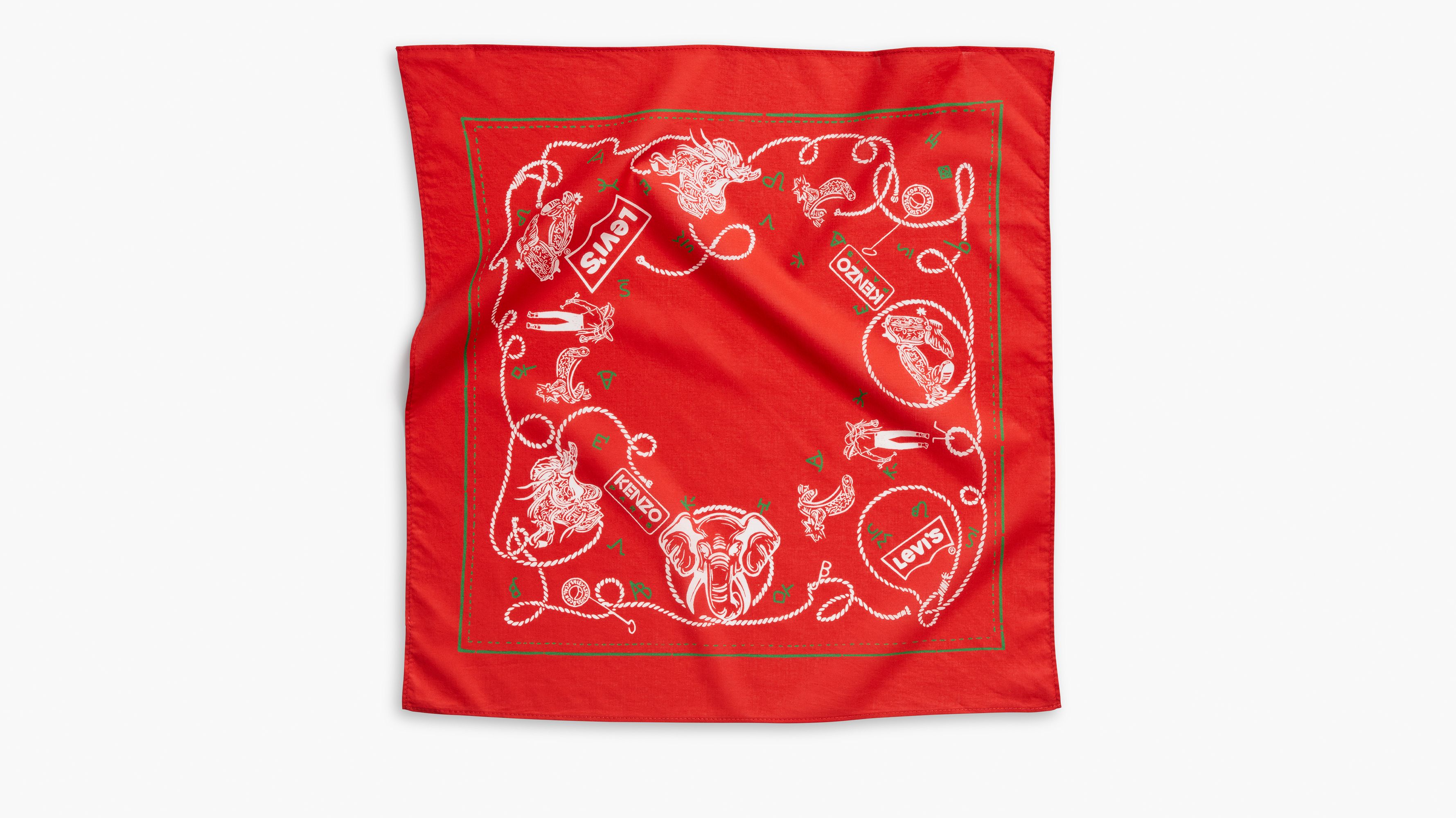 Levi's® x KENZO Bandana - Red - Rouge