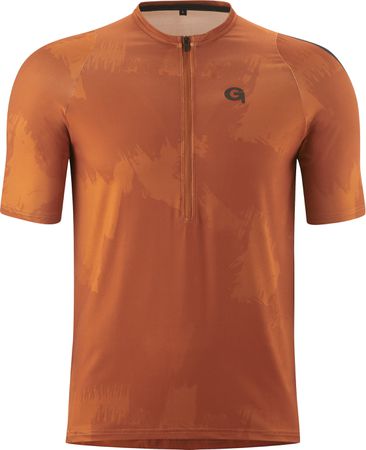 VEDELLO Herren-Kurzarmtrikot  copper clay  4XL