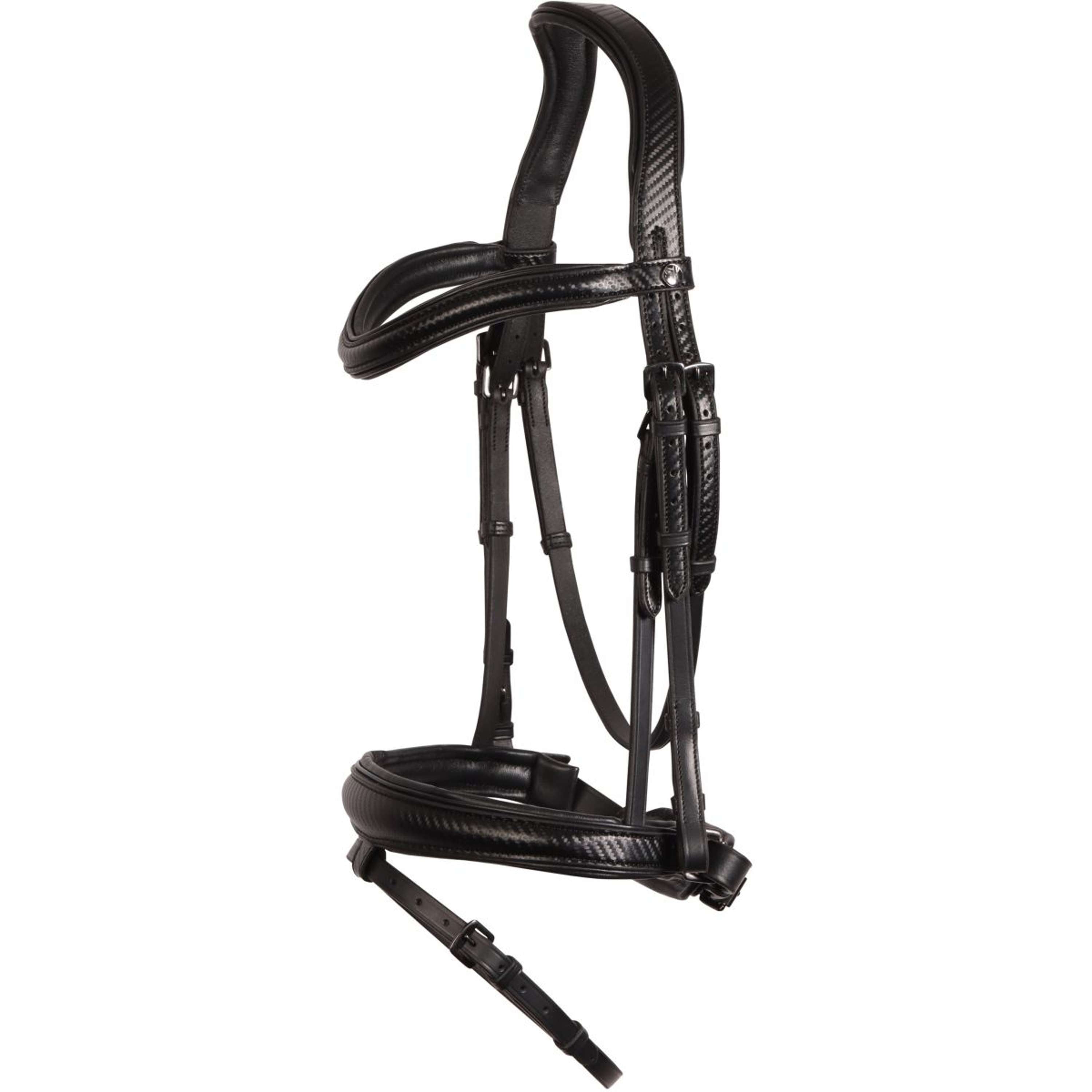 Harry's Horse Hoofdstel Soft Carbon Black Edition Zwart