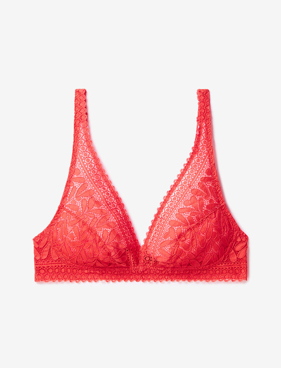 Soutien-gorge sans armatures - rose vitaminé