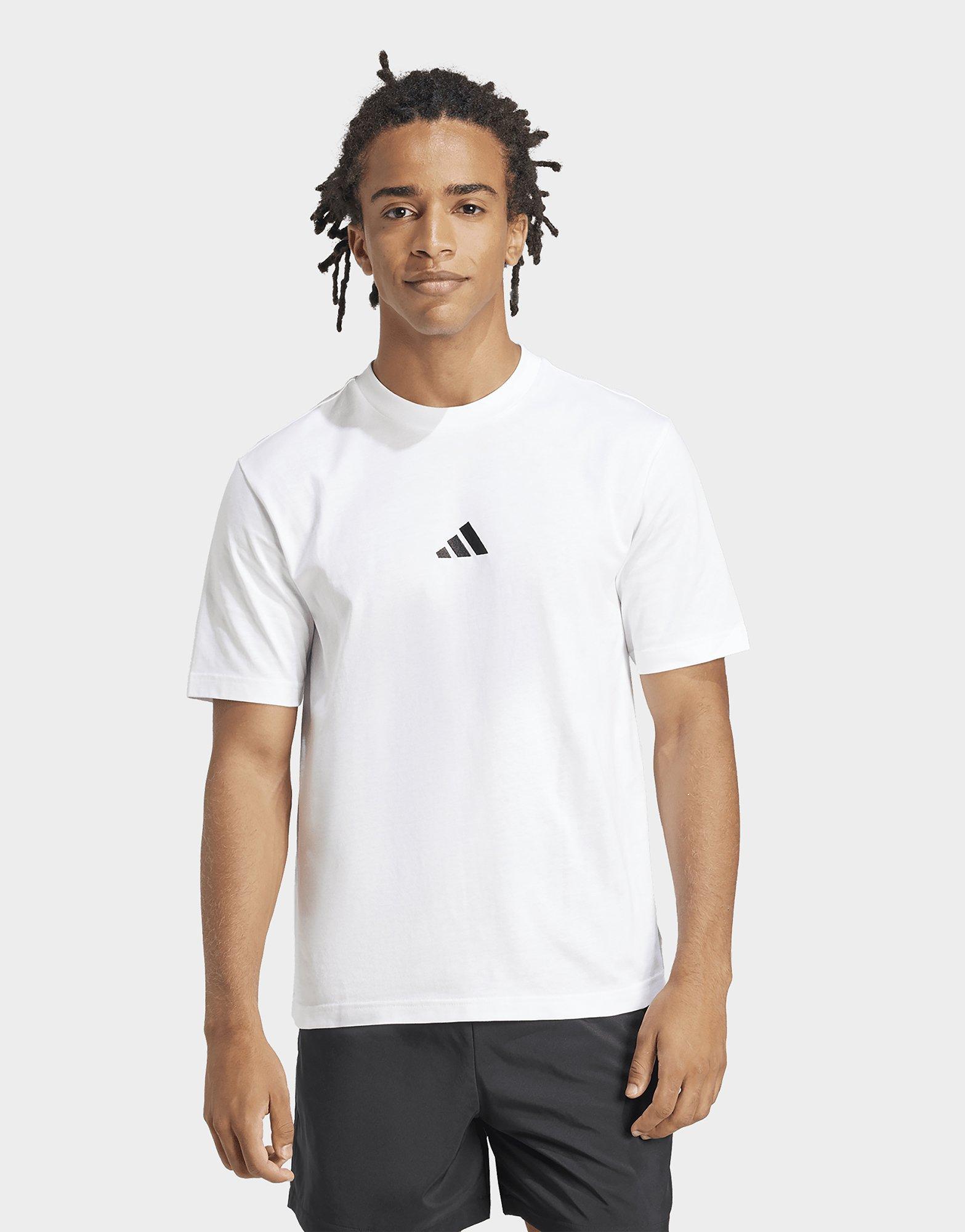 adidas T-shirt jersey petit logo Essentials