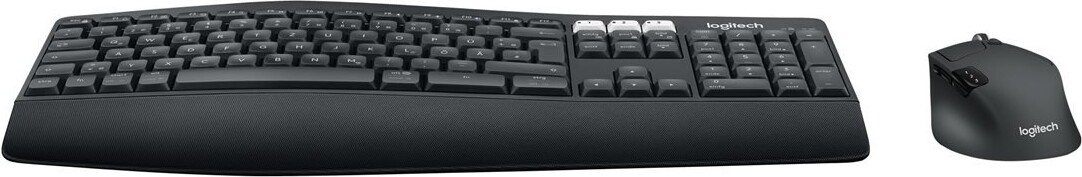 Logitech Mk850 - Trådløst Tastatur Og Mus Sæt - Nordisk