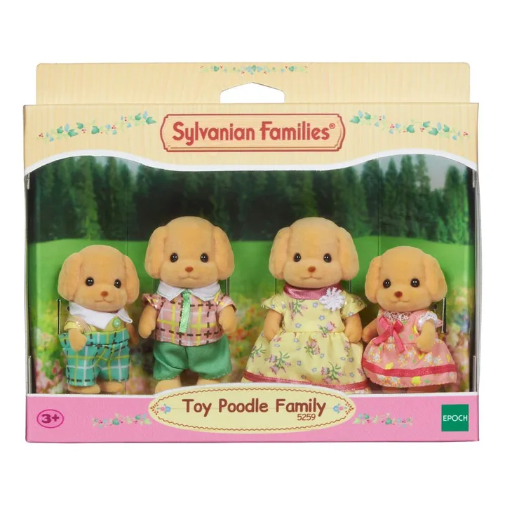Sylvanian Families Famille caniche | Beige