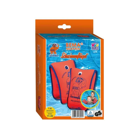 BEMA 18004 - Neopren Schwimmflügel für 1-6 Jahre,11-30 kg