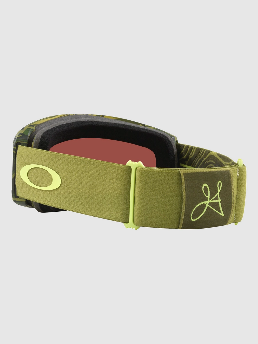 Oakley Line Miner L Jamie Anderson Signature Goggle prizm snow rose gold irid