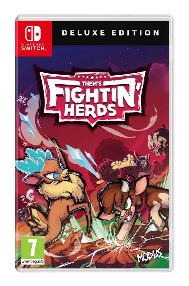 Them's Fightin' Herds (Deluxe Edition)- Nintendo Switch