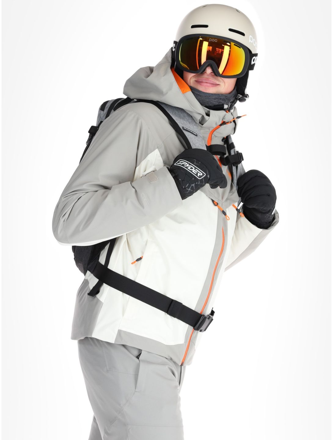 Copper ski-jas heren