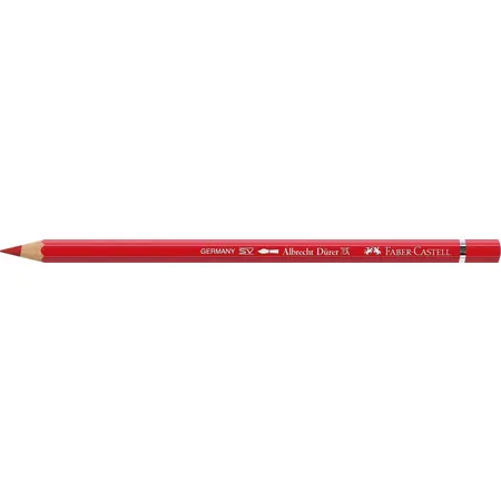 Faber-Castell Aquarellstift ALBRECHT DÜRER® Farbe 121 geraniumrot hell