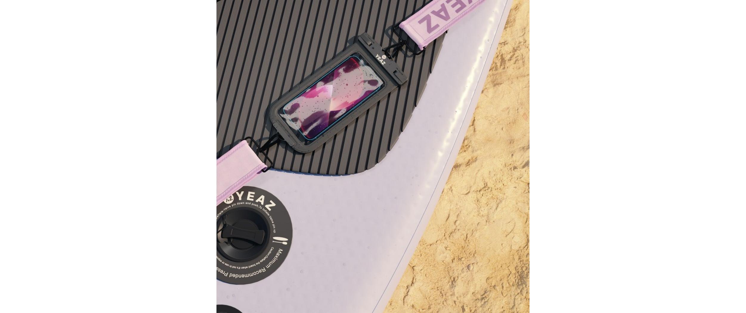 Ocean Shot Phone Case Holder Schwarz/LilaSchutzhülle für Mobiltelefone