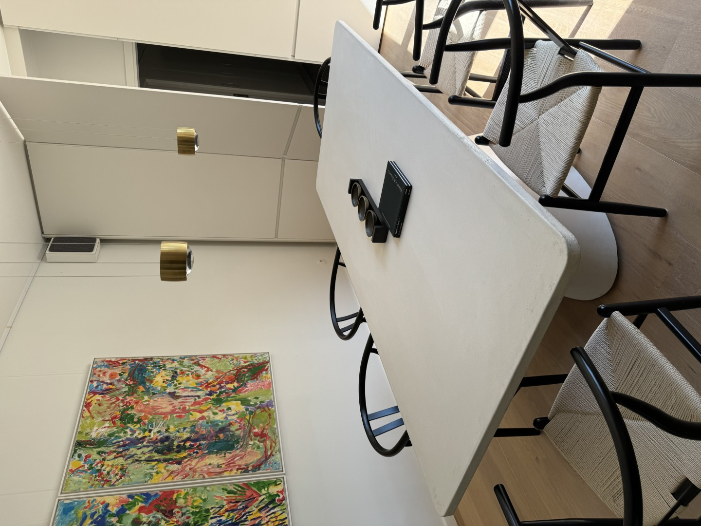 Bogard eettafel - White 260 cm