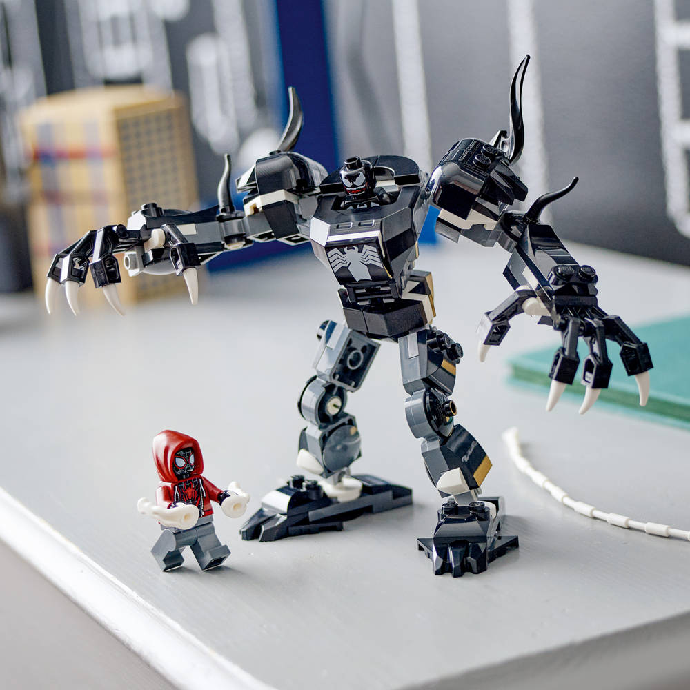 LEGO Marvel Venom mechapantser vs. Miles Morales 76276